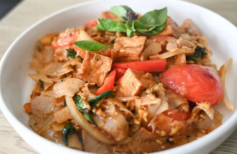 Pad Ki-Mao (Drunken Noodle)