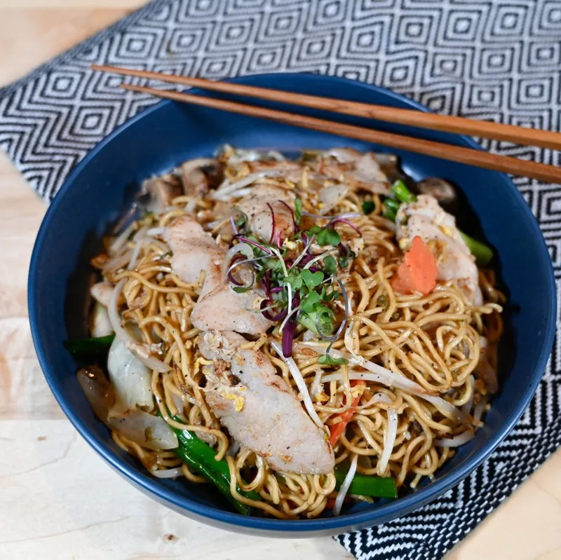 Thai Lo Mein