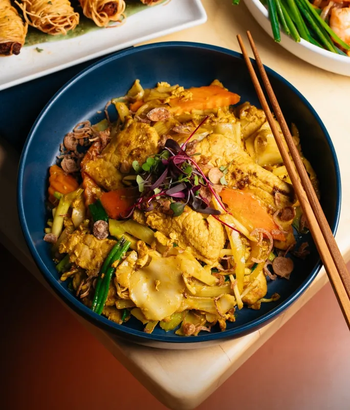 Turmeric Noodle