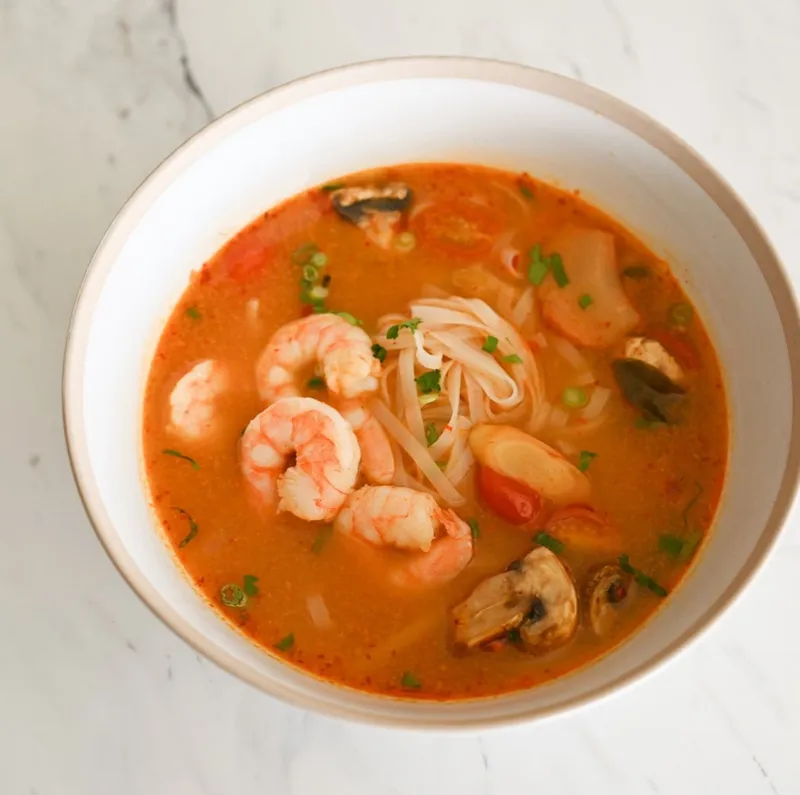 Tom Yum Noodle Soup