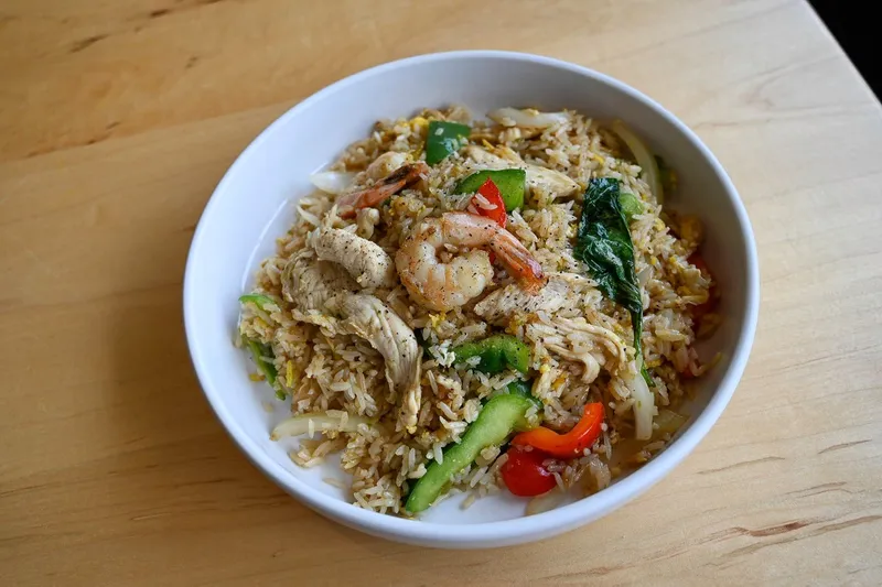 Basil Fried Rice