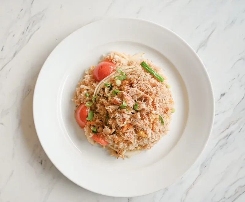 Crab Meat Fried Rice