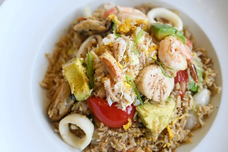 Ocean Avocado Fried Rice
