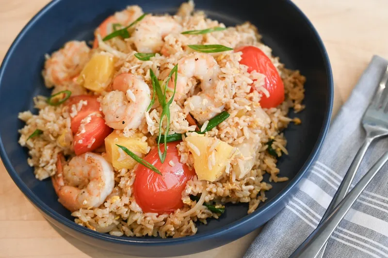 Pineapple Fried Rice
