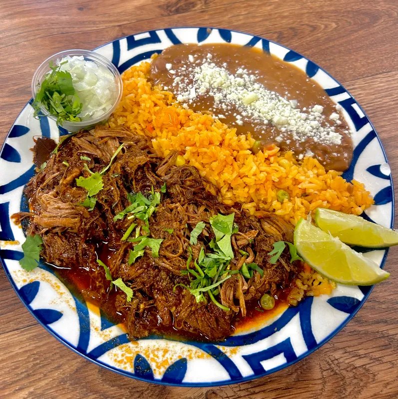 Plate Birria