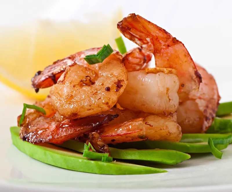 D25.Black Pepper Shrimp
