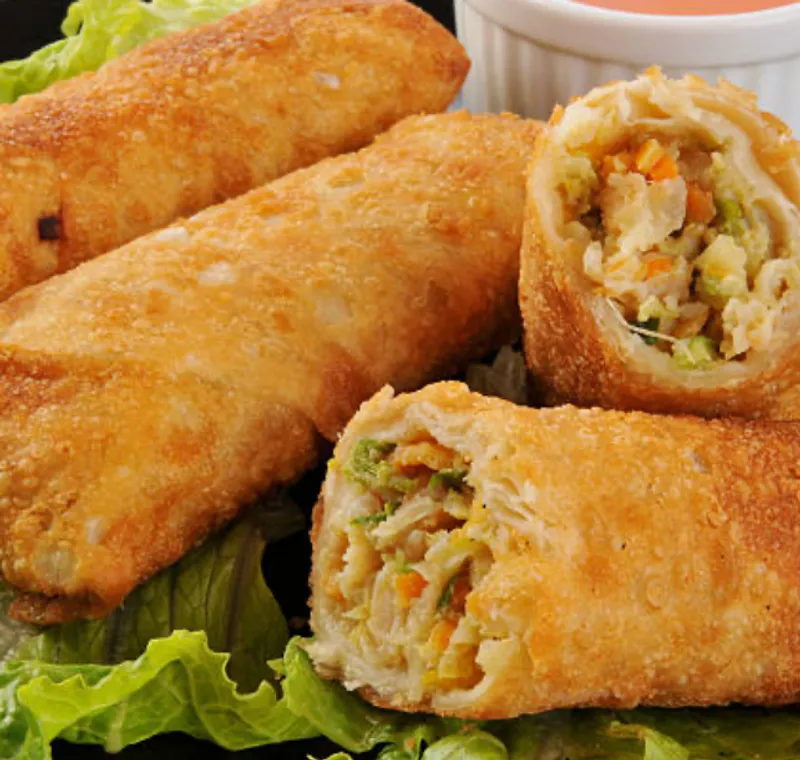 A1. FRIED EGG ROLLS (2)