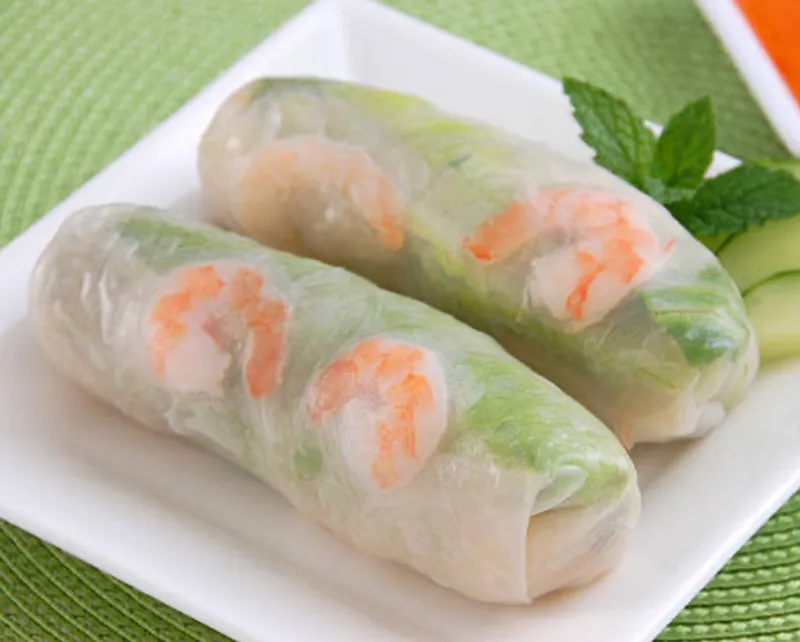A2. SPRING ROLLS (2)