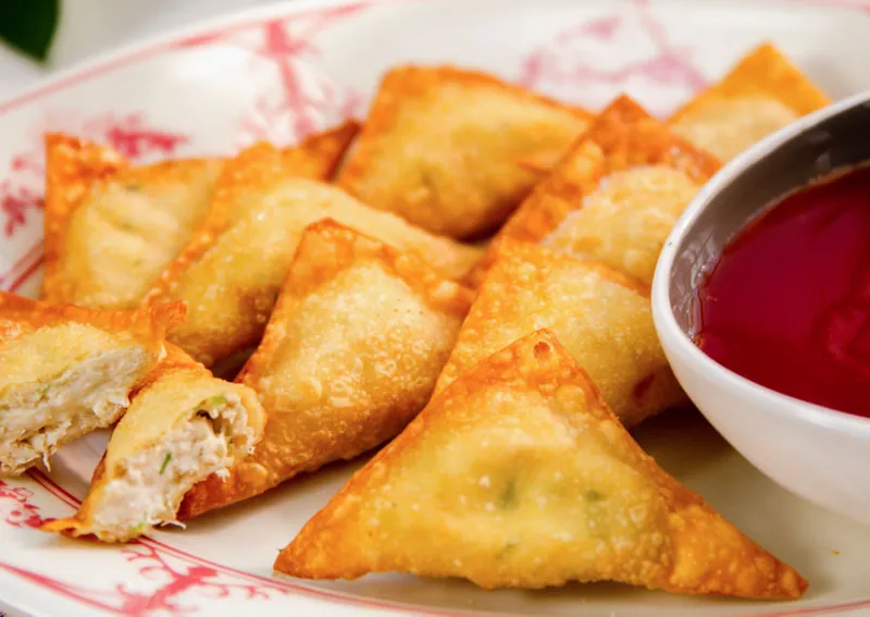A3. CRAB RANGOONS (5)