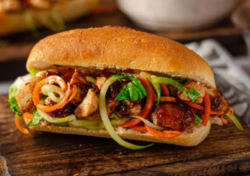 B3. GRILLED CHICKEN BANH MI