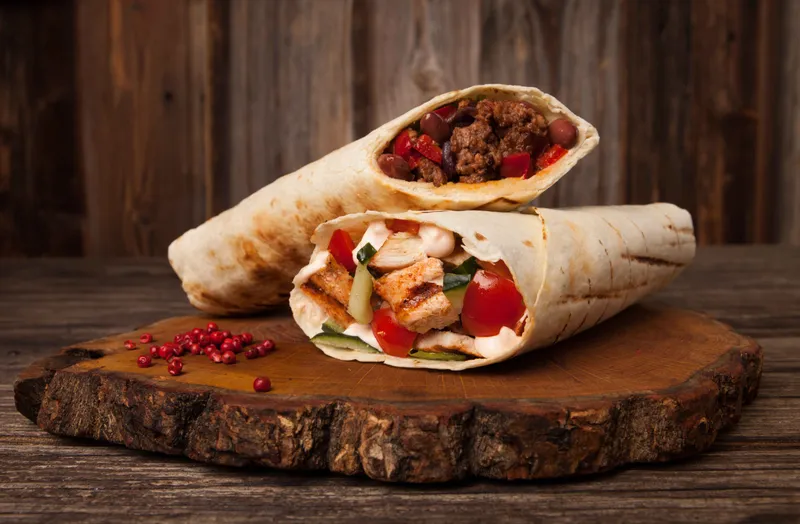 Kabab Wrap