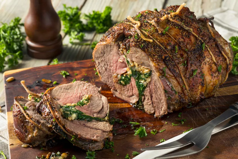 Roasted Lamb