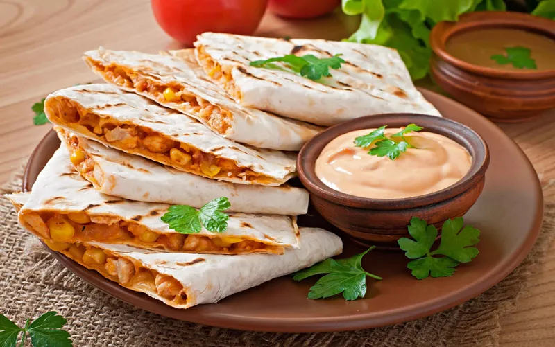 Chicken Quesadilla