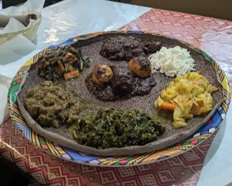 2. Meat & Vegan Combo