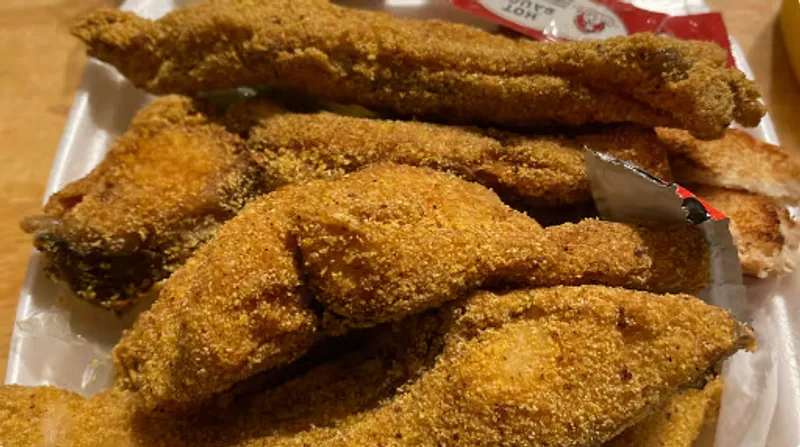 3 PC CATFISH STRIPS