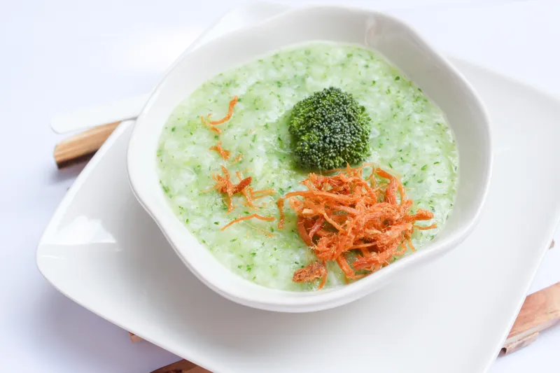 R4. Vegetable Congee