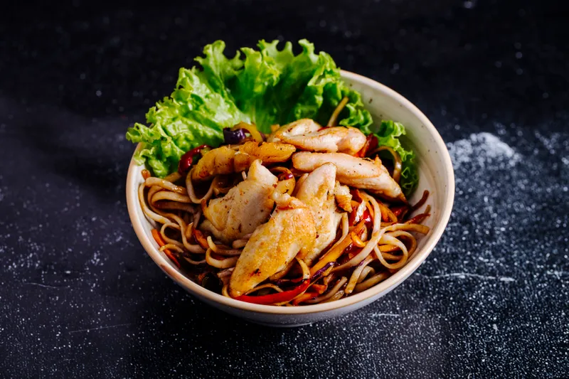 E3. Roast Duck Egg Noodles