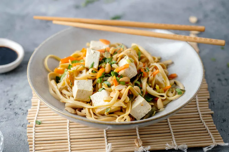 Tofu Stir - Fried Noodle