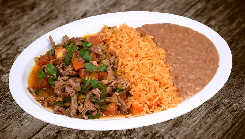 Bistek A La Mexicana