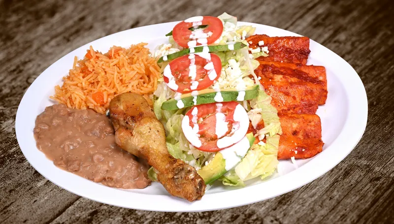 Enchiladas Pollo
