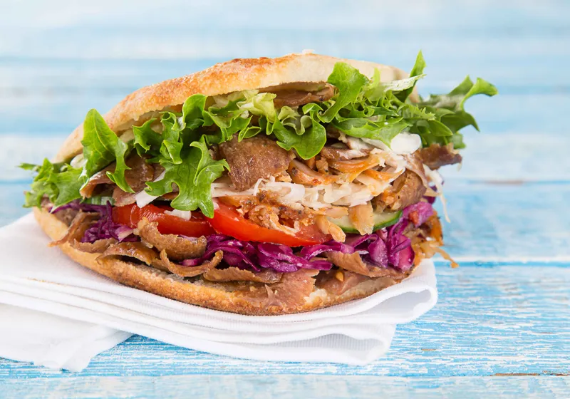 Gyro Sandwich