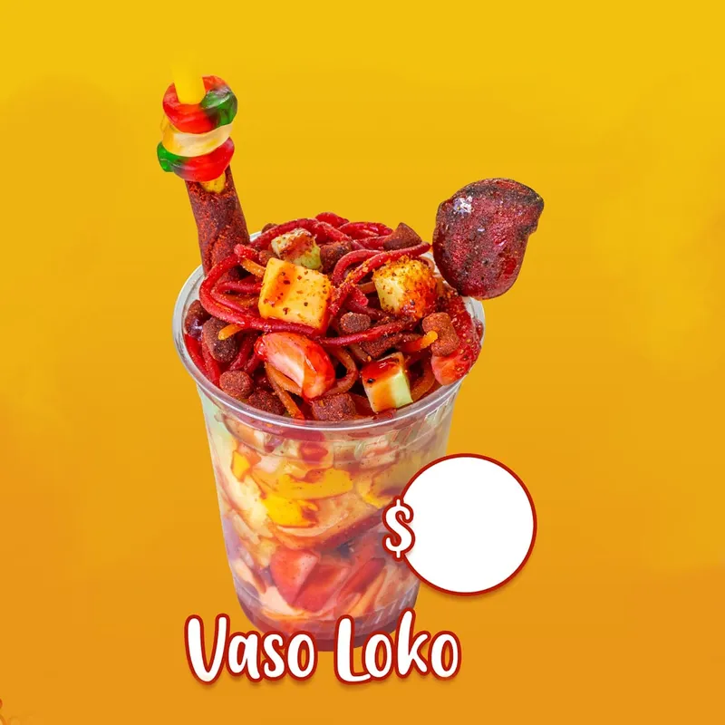 Vaso loko/ Krazy cup