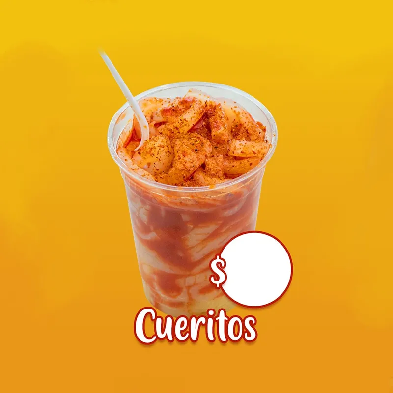 Cueritos/ Pork rinds