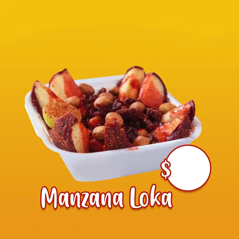 Manzana loca/ Krazy apple