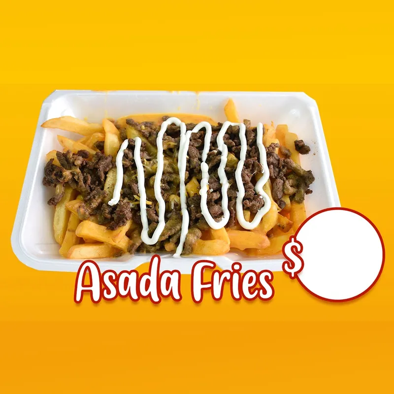 Asada Fries / Papas con Asada