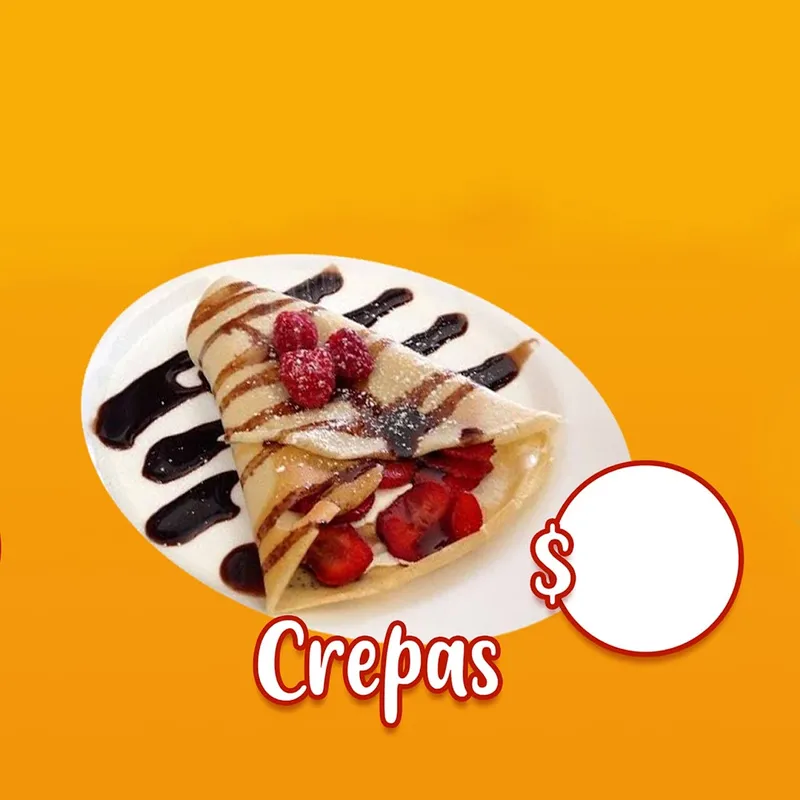Crepas / Crepes
