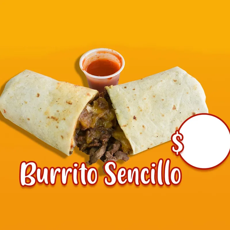 Regular burrito / Burrito Sencillo