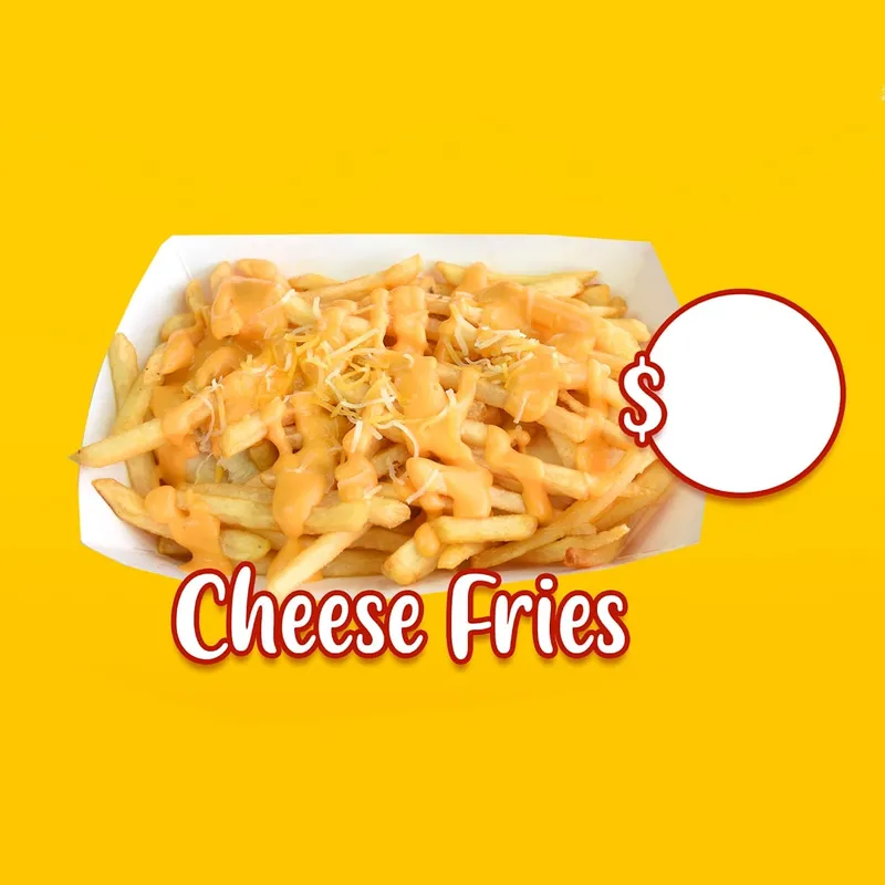 Cheese Fries / Papas con Queso