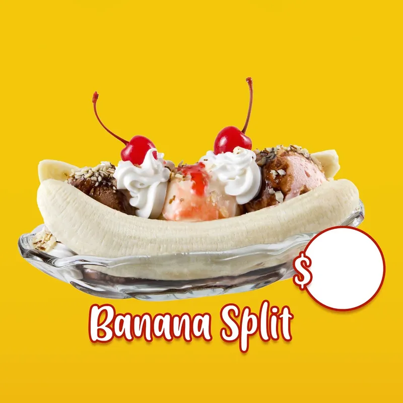 Banana o Gansito Split