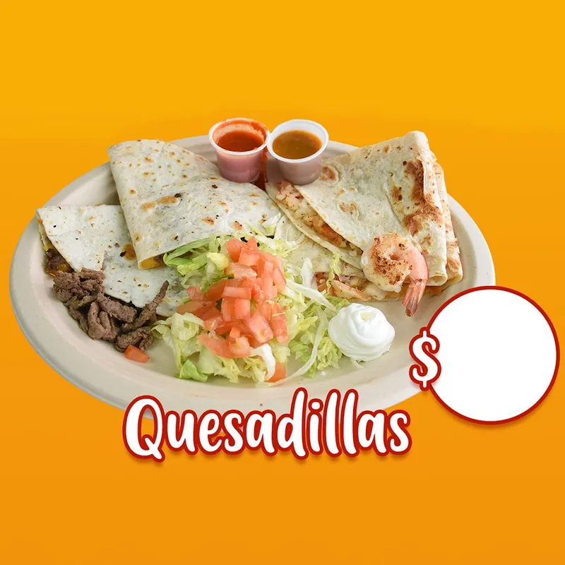 Quesadillas