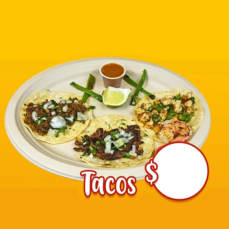 Tacos (2 Pcs)