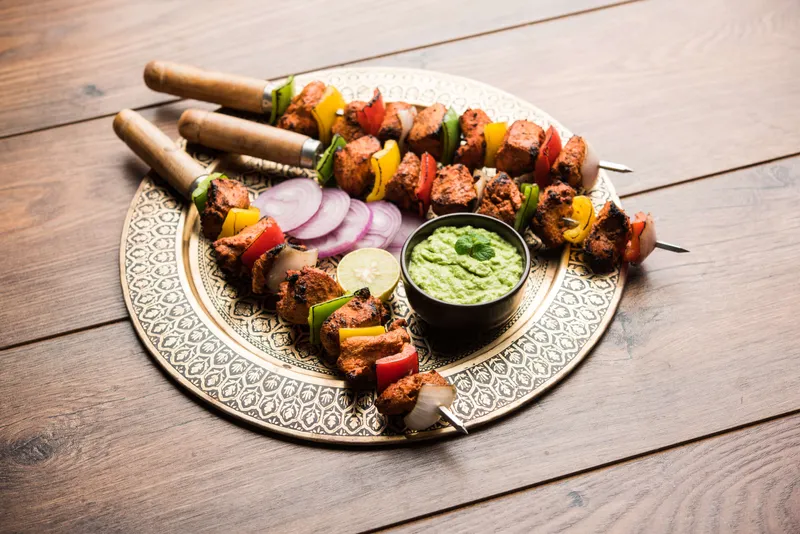 Chicken Kofta Kabob
