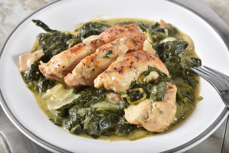 Chicken Florentina