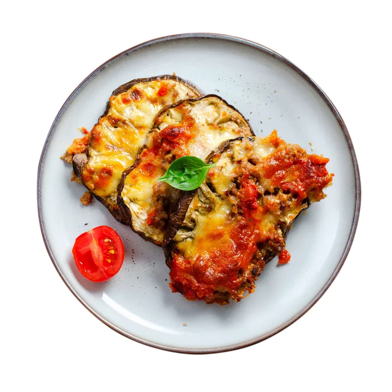 Woodfired Eggplant Parmigiana