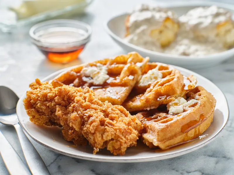Chicken 'N' Waffles