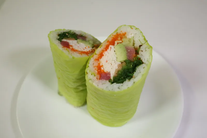 Build Your Own Sushi Burrito (Regular) - 2 proteins