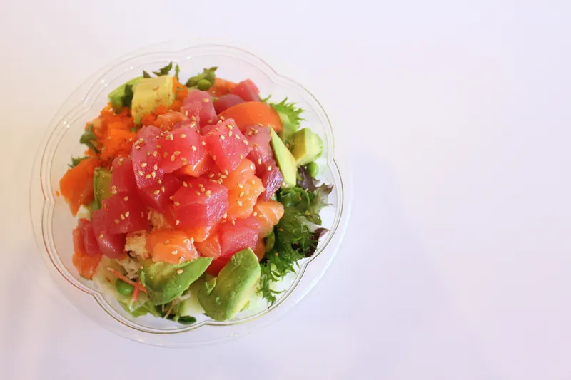 Build Your Own Poke Salad (Large) - 3 proteins