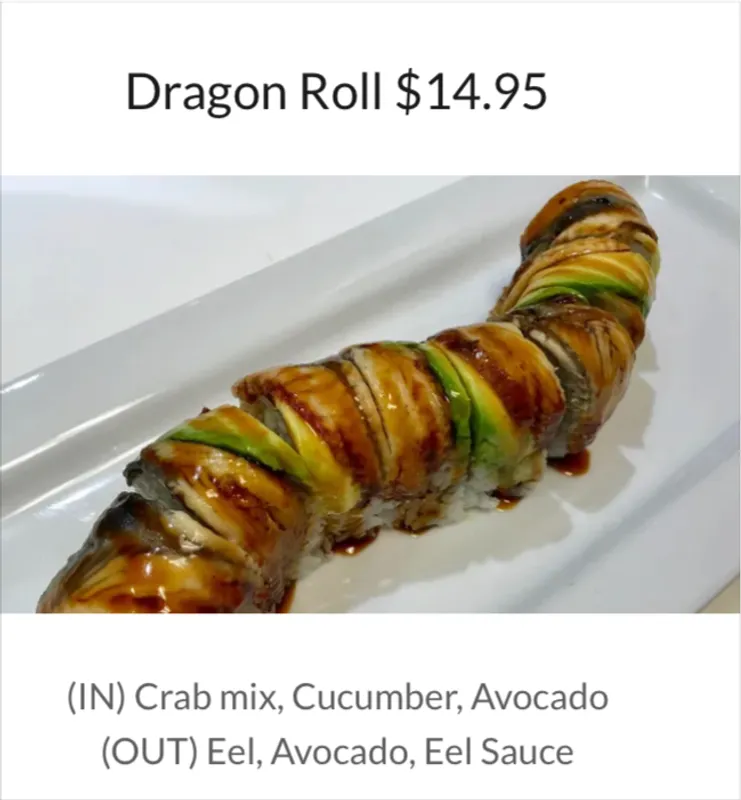 Dragon Roll