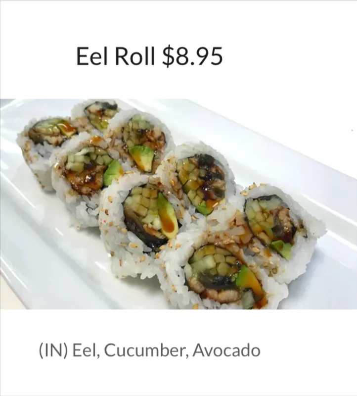 Eel Roll