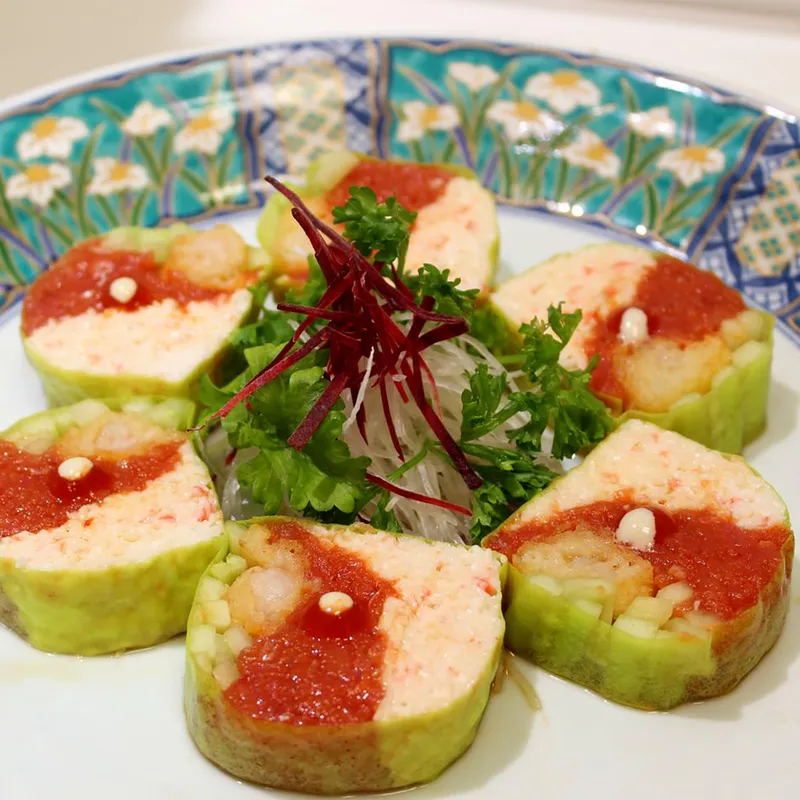 Spicy Tuna Kiss Roll