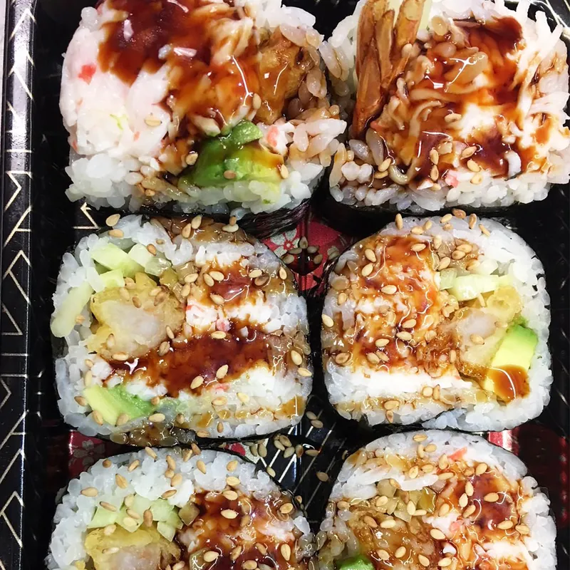 Shrimp Tempura Roll