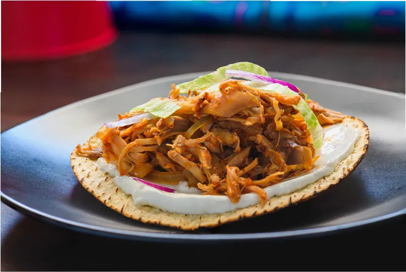 Tostada de Pollo
