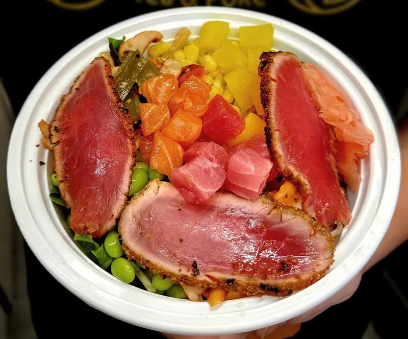 Large Poke Bowl (Custom)