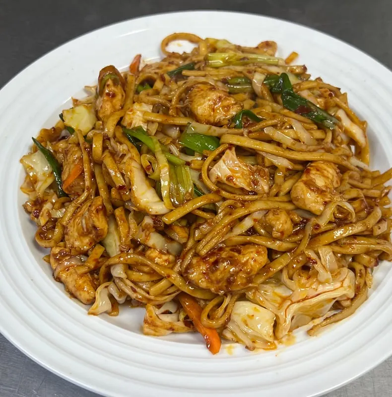 Chicken Lo Mein