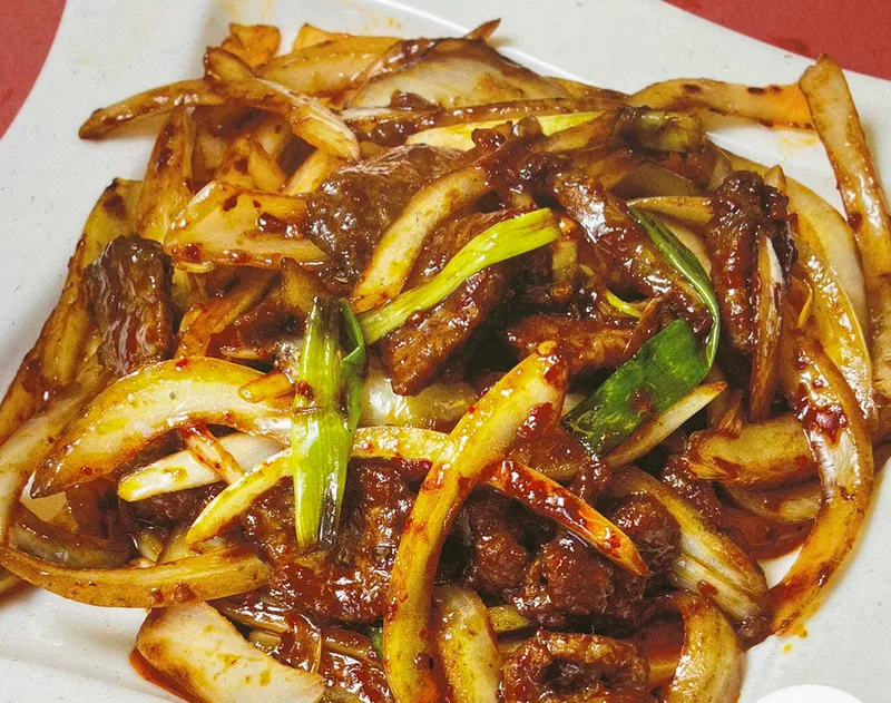 Mongolian Beef
