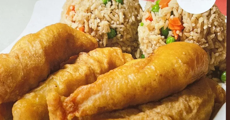 Chicken Strips (4pcs)+Rice